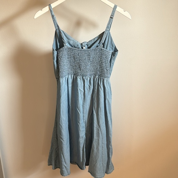 Old Navy soft denim dress. - Picture 3 of 6